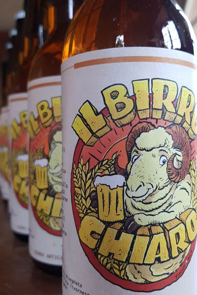 Craft Beer<br/>from Senatore Cappelli grain