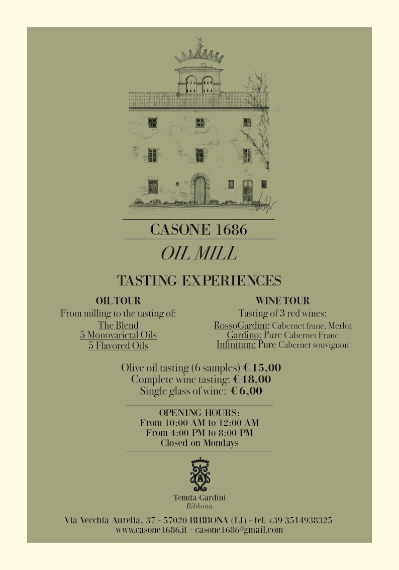 Volantino Degustazioni